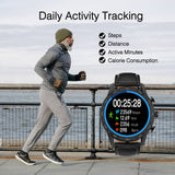 Bluetooth Call Smart Watch Stainless Steel ECG Monitor Heart Rate Blood Oxygen Monitor IP68 Waterproof - Findtime