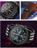 Smart Fitness Tracker Sport Modes Heart Rate Monitor Pedometer Bluetooth Message Reminder Stopwatch Findtime