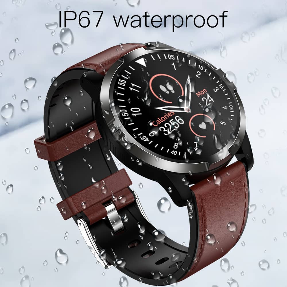 Findtime Smart Watch with Blood Pressure Heart Rate ECG HRV Monitoring