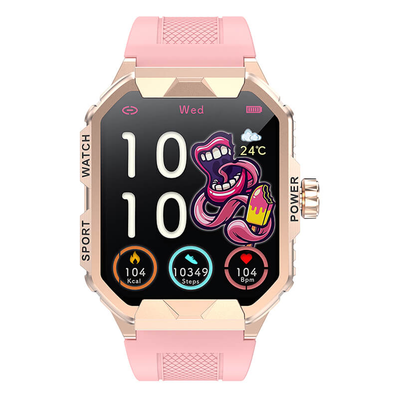 Findtime Blood Pressure Monitor Smart Watch with Heart Rate Blood Oxygen Bluetooth Calling