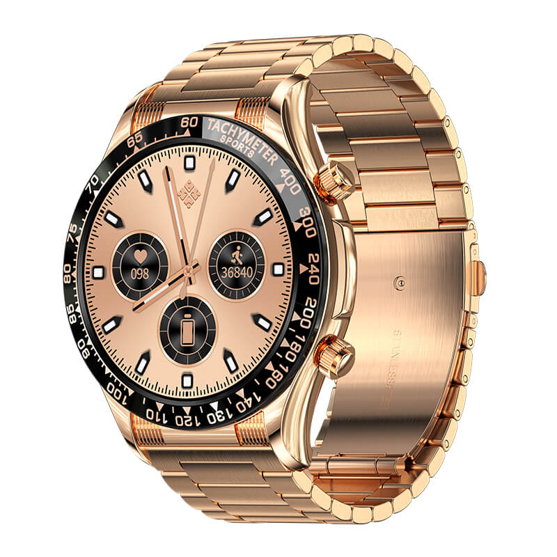 Findtime Smart Watch with Blood Pressure Monitor SpO2 Heart Rate Bluetooth Call