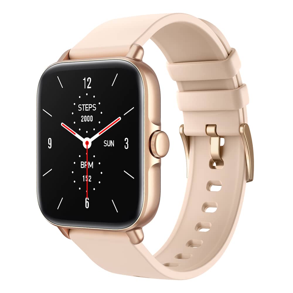 Bluetooth Call Smart Watch Real-time Heart Rate Monitor Message Reminder IP67 Waterproof