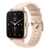 Bluetooth Call Smart Watch Real-time Heart Rate Monitor Message Reminder IP67 Waterproof