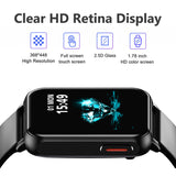 Findtime Smart Watch Monitor Blood Pressure Blood Oxygen Heart Rate Bluetooth Calling