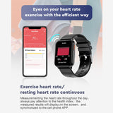 Findtime Smart Watch Monitor Blood Pressure Blood Oxygen Heart Rate Bluetooth Calling