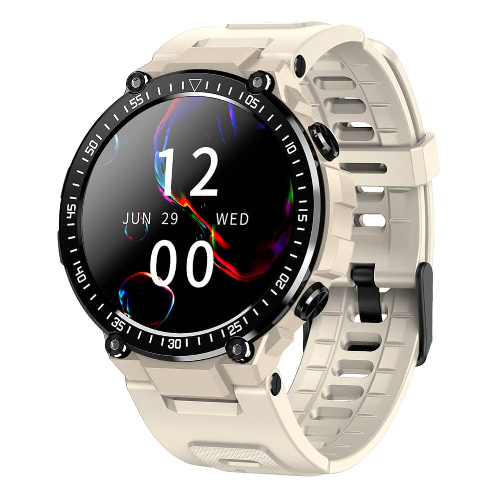Outdoor AMOLED Smart Watch Blood Oxygen Heart Rate Monitor Bluetooth Call Resistant Between -20℃~50℃