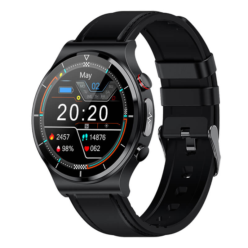 Findtime ECG Smart Watch Monitor Body Temperature Blood Pressure Heart rate Blood Oxygen Respiratory Rate