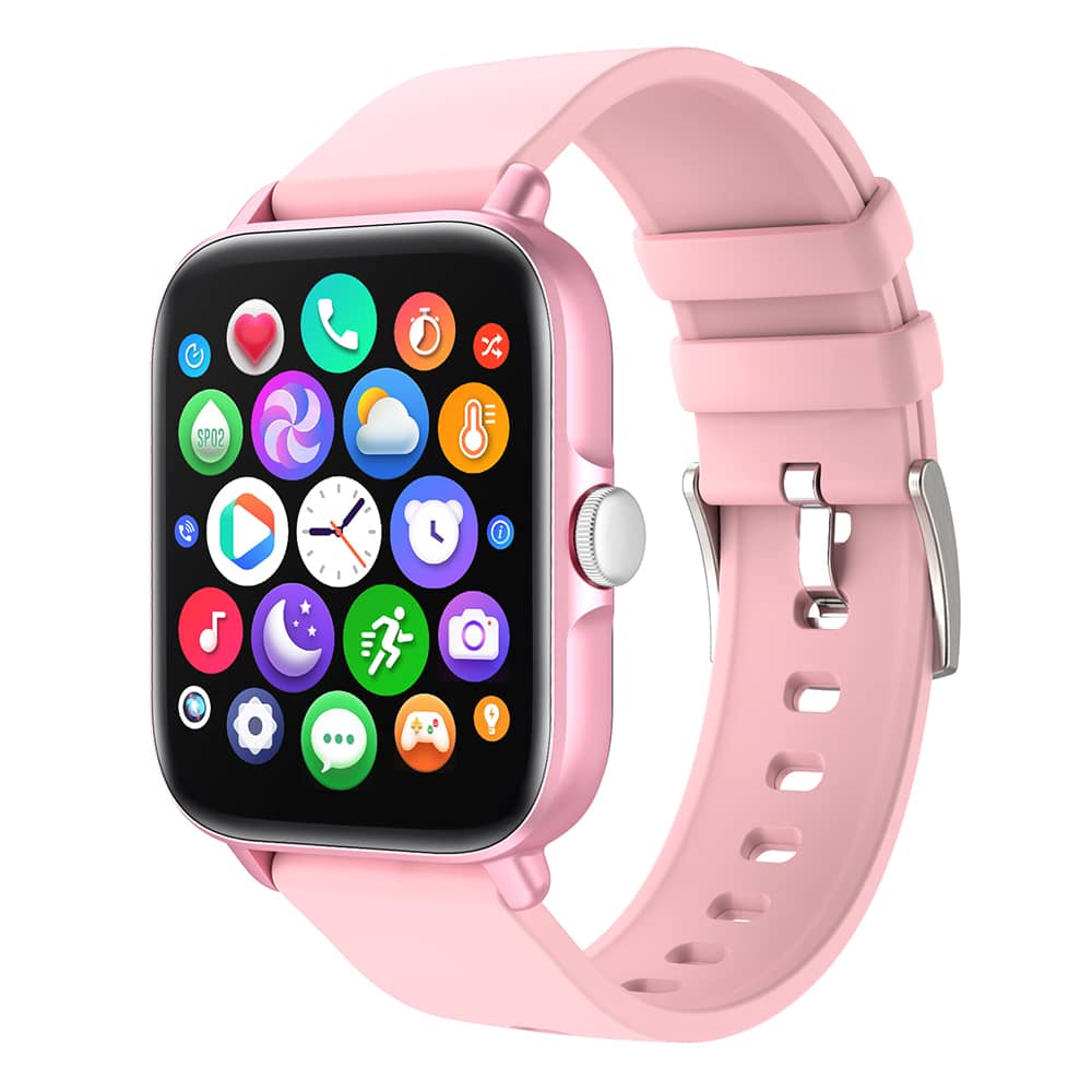 Bluetooth Call Smart Watch Real-time Heart Rate Monitor Message Reminder IP67 Waterproof
