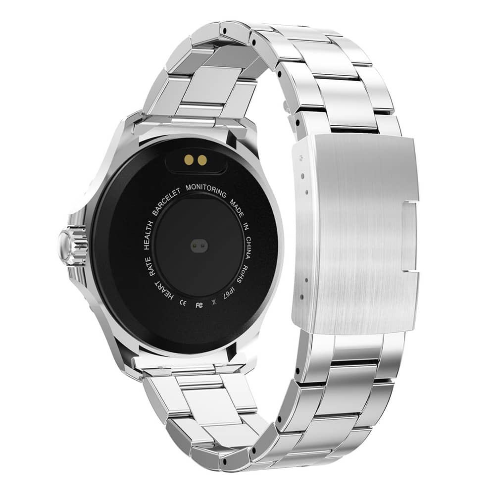 Findtime Smart Watch Blood Pressure Heart Rate SpO2 Monitoring Stainless Steel