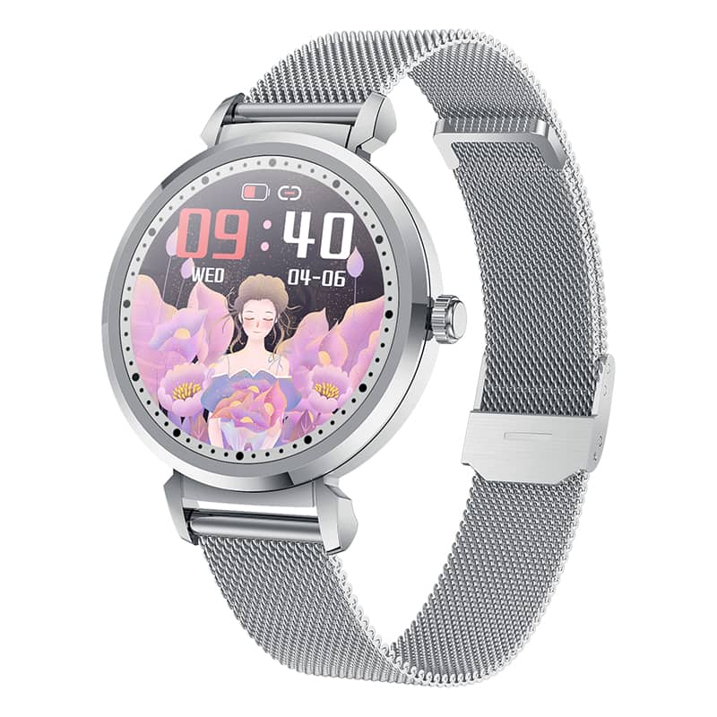 Findtime Smart Watch for Women Monitor Blood Pressure Heart Rate Blood Oxygen