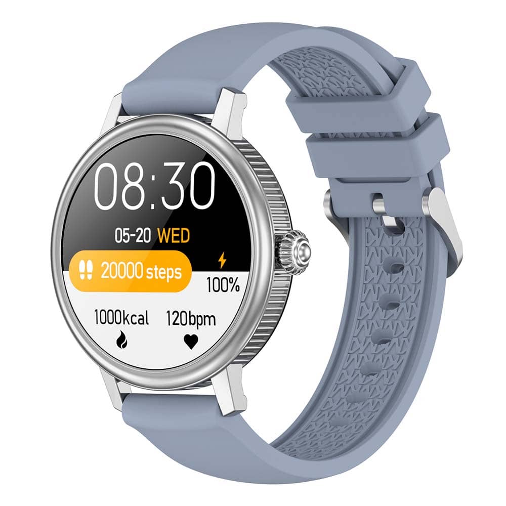 Findtime AMOLED Smart Watches for Women Monitor Blood Pressure Heart Rate SpO2