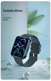 Smart Watch with Bluetooth Call Blood Pressure Heart Rate Monitor Fitness Tracker for Android IOS phones