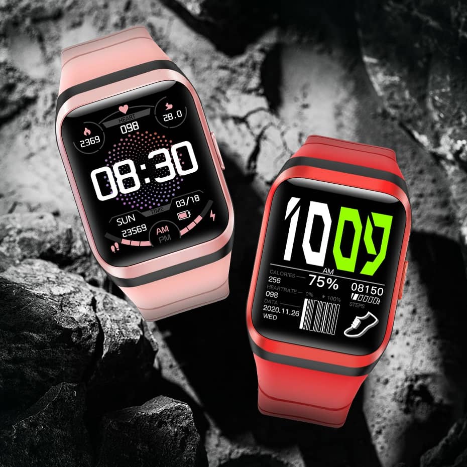 GPS Smart Watch Military Quality 25+ Battery Life 24/7 Real-time Heart Rate Blood Oxygen Monitor IP68 Waterproof - Findtime