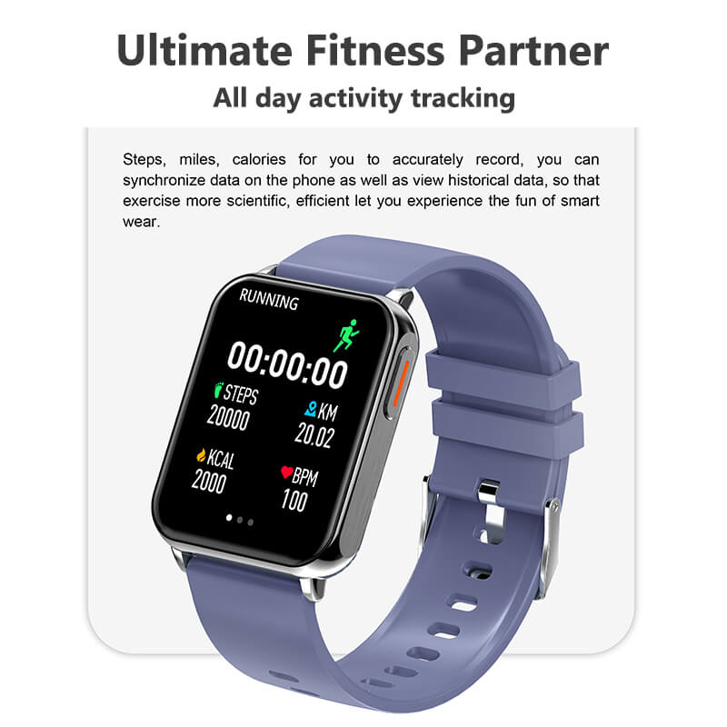 Findtime Smart Watch Monitor Blood Pressure Blood Oxygen Heart Rate Bluetooth Calling
