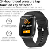 Findtime ECG Smartwatch for Blood Pressure Monitor Heart Rate Blood Oxygen Blood Glucose Body Temperature