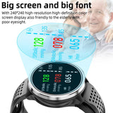 Findtime Smart Watch Air Pump Blood Pressure Body Tempertature Heart Rate Monitoring