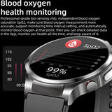 Findtime Smartwatch S43 smart watch with glucose monitor