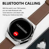 Findtime Smart Watch with Earbuds for Android Phone and iPhone