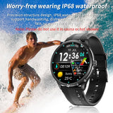 Findtime Smart Watch with Bluetooth Calling Heart Rate Blood Pressure Monitoring