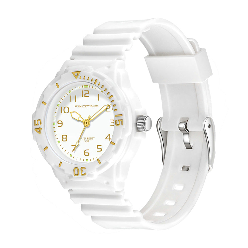 Women's Sport Watch Waterproof Colorful Analog Fashion Casual Quartz Watch for Nurse Findtime