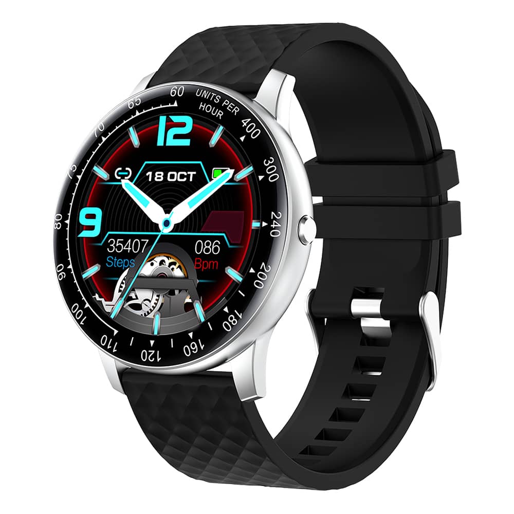 Smart Watch with Heart Rate Blood Pressure Monitor Female Cycle Reminder Findtime
