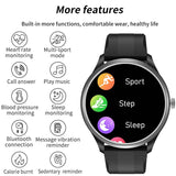 Findtime Smart Watch with Bluetooth Calling Heart Rate Blood Pressure Monitoring