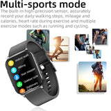 Findtime ECG Smartwatch for Blood Pressure Monitor Heart Rate Blood Oxygen Blood Glucose Body Temperature