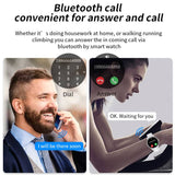 Findtime Smart Watch with Bluetooth Calling Heart Rate Blood Pressure Monitoring