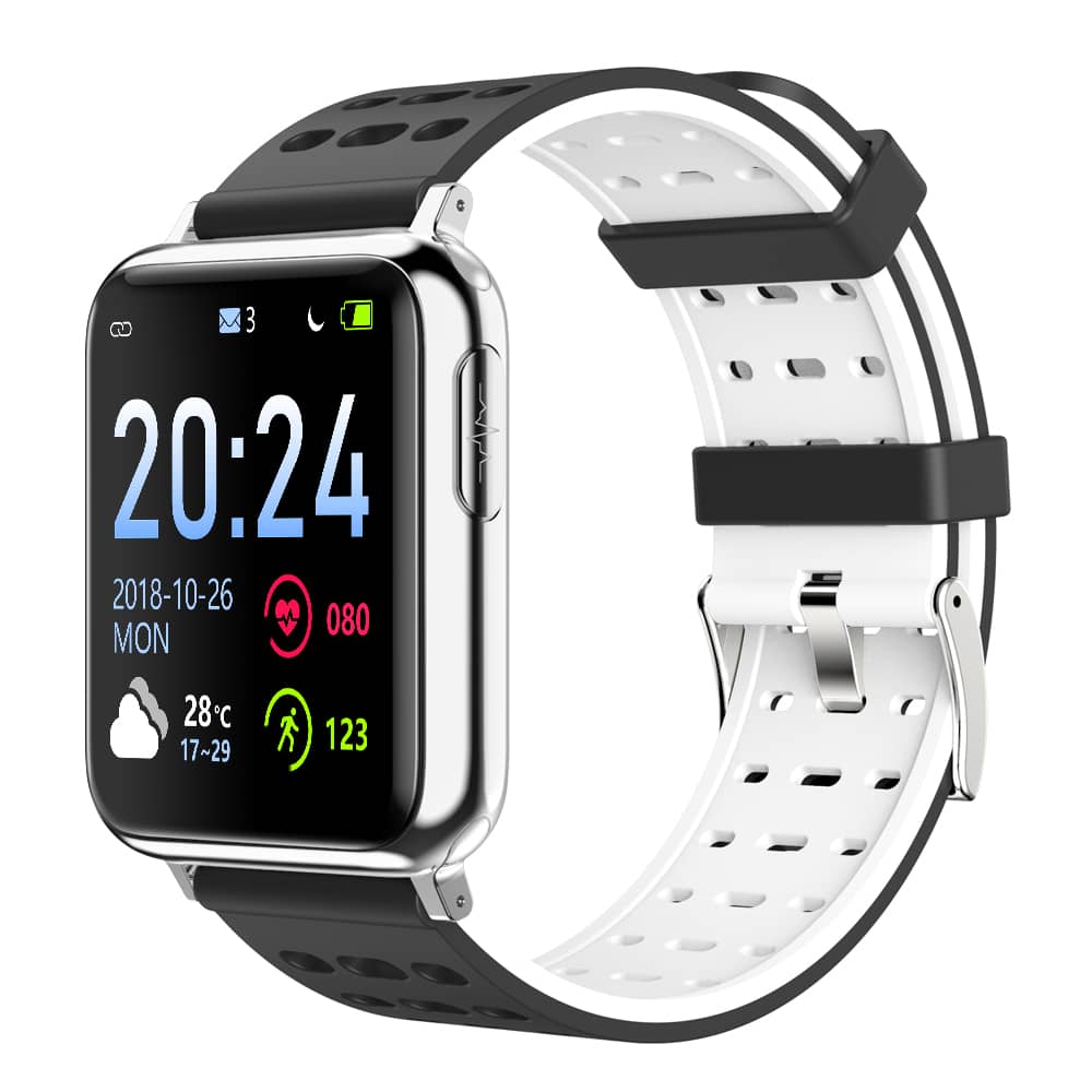 Findtime Smart Watch for Men Women ECG Heart Rate Blood Pressure Monitoring Step Counter