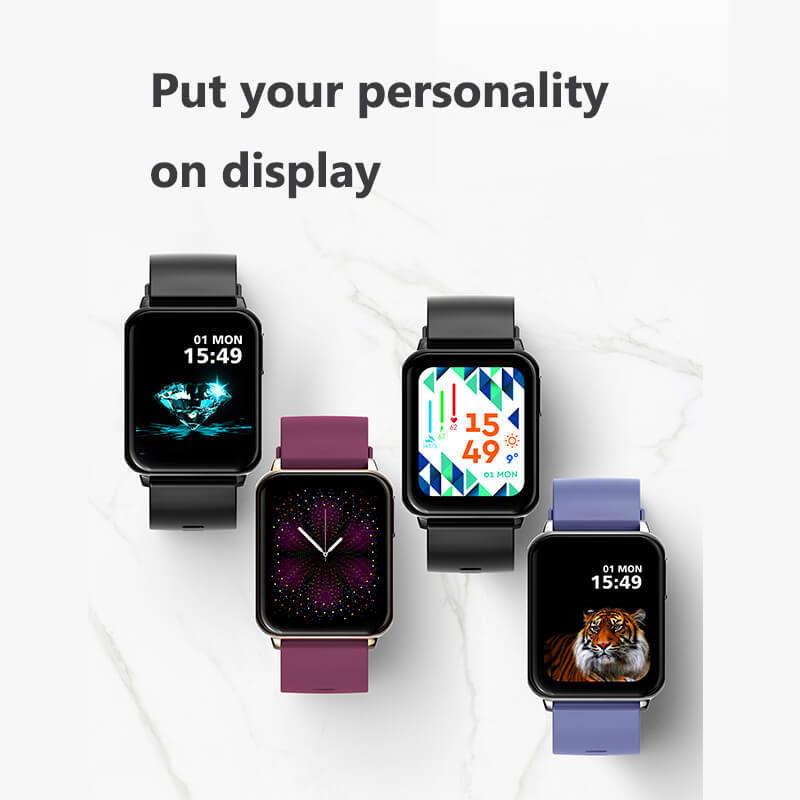Findtime Smart Watch Monitor Blood Pressure Blood Oxygen Heart Rate Bluetooth Calling