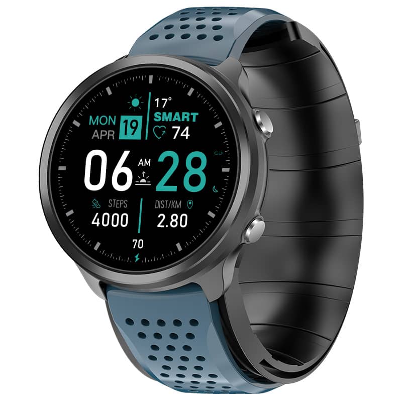 Findtime Smart Watch Air Pump Blood Pressure Body Tempertature Heart Rate Monitoring