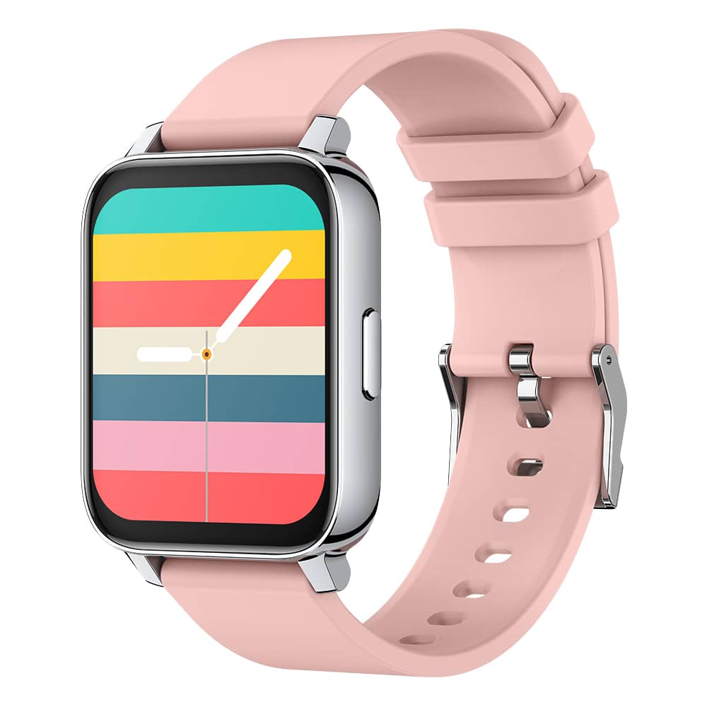 Smart Watch with Large Screen Heart Rate Blood Pressure Monitor Waterproof Message Reminder Findtime