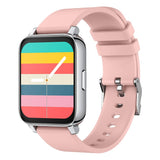 Smart Watch with Large Screen Heart Rate Blood Pressure Monitor Waterproof Message Reminder Findtime
