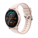 AMOLED Smart Watch Heart Rate Blood Pressure Blood Oxygen Monitor Magnetic Charge Menstrual Cycle - Findtime