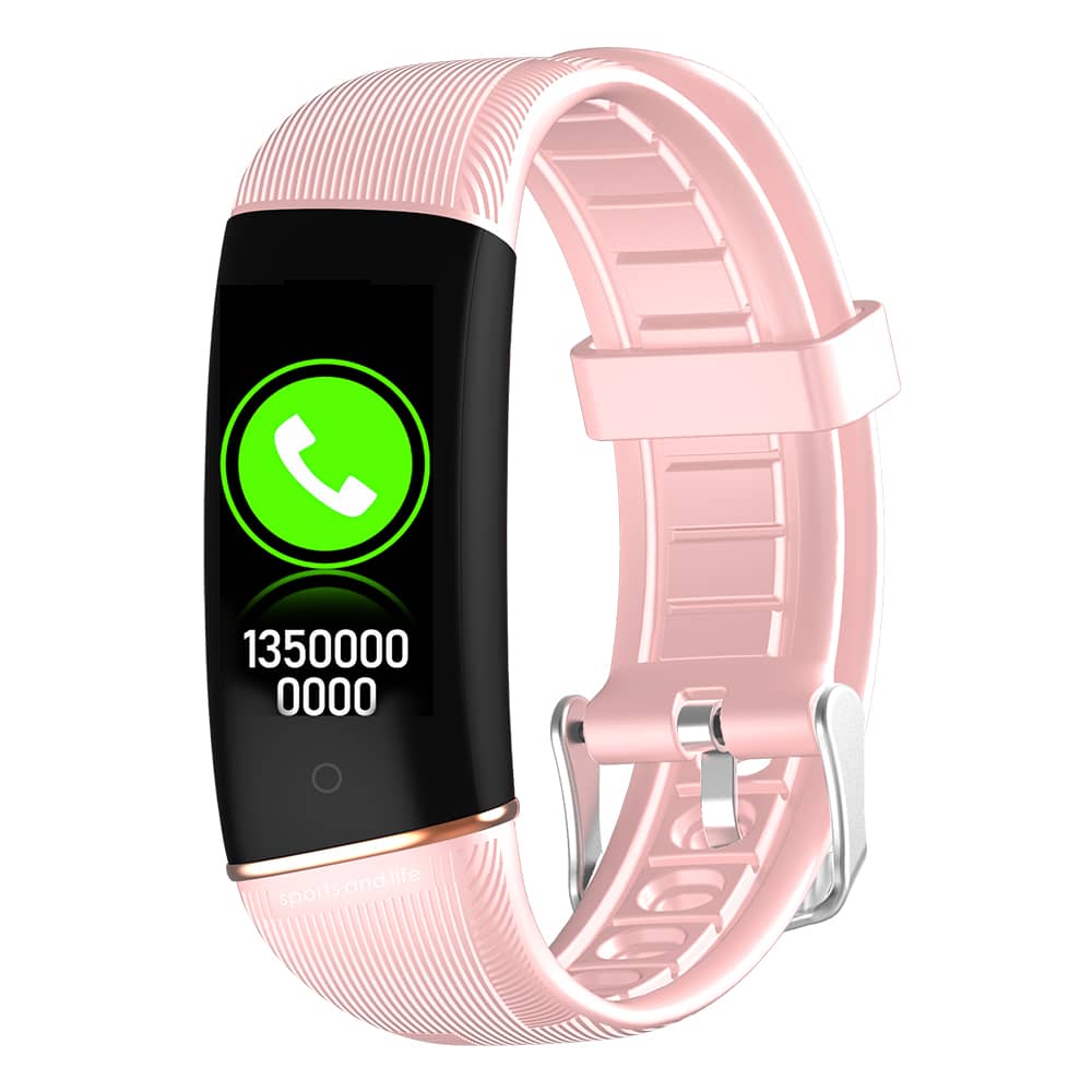 Fitness Tracker with Blood Pressure Heart Rate Blood Oxygen Monitor Waterproof Message Reminder Pedometer Findtime