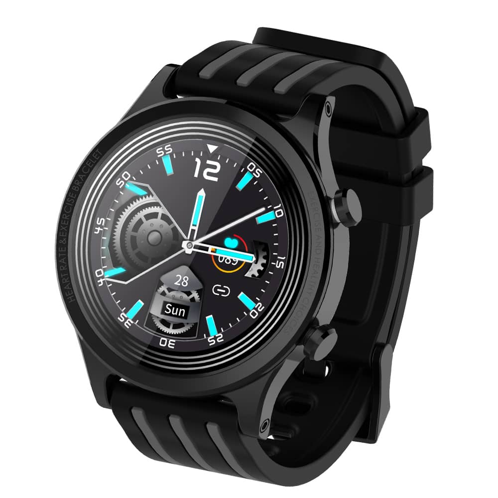 Smart Fitness Tracker Sport Modes Heart Rate Monitor Pedometer Bluetooth Message Reminder Stopwatch Findtime