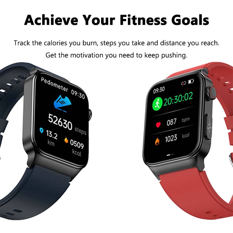 Findtime ECG Smart Watch with Blood Pressure Monitor Body Temperature Blood Glucose Heart Rate Blood Oxygen