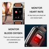 Findtime Blood Pressure Smart Watch with Air Pump Heart Rate Monitor Blood Oxygen Body Temperature