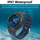 Findtime Blood Pressure Smart Watch Blood Oxygen Heart Rate Monitor Body Temperature with Bluetooth Calling