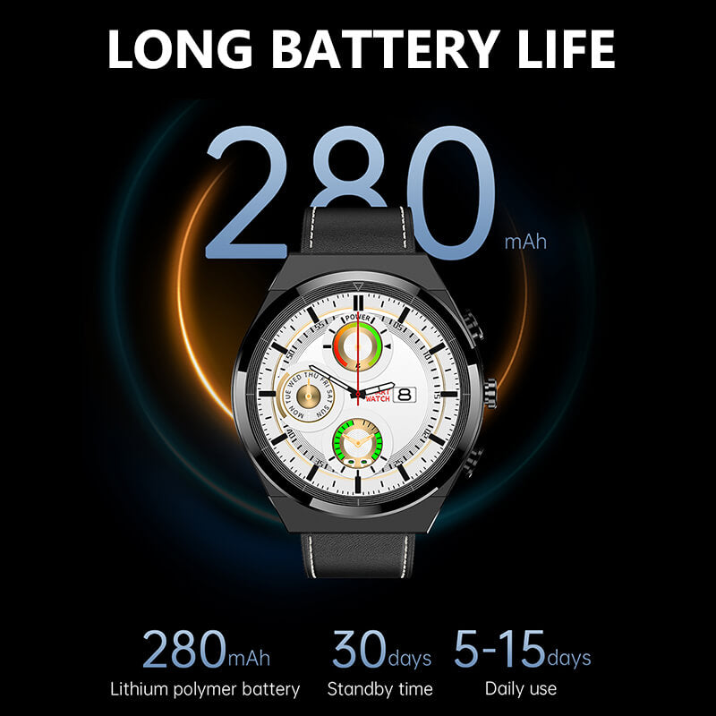 Findtime Smart Watch with Earbuds for Android Phone and iPhone