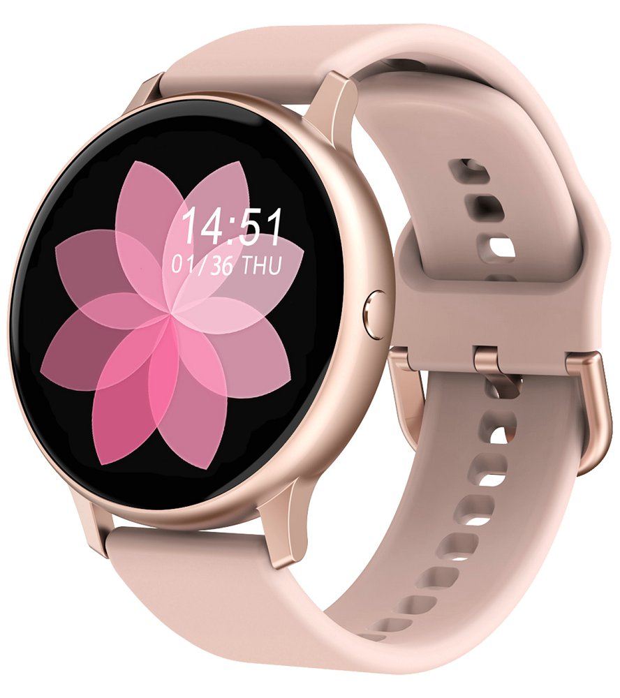 Findtime Smart Watch with 24/7 Heart Rate Blood Pressure Monitor IP68 Waterproof for Android iOS Phones