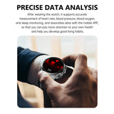 Findtime Smart Watch with Earbuds for Android Phone and iPhone