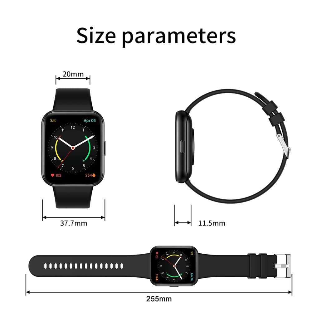 Findtime AMOLED GPS Smart Watch with Blood Oxygen and Heart Rate Monitoring