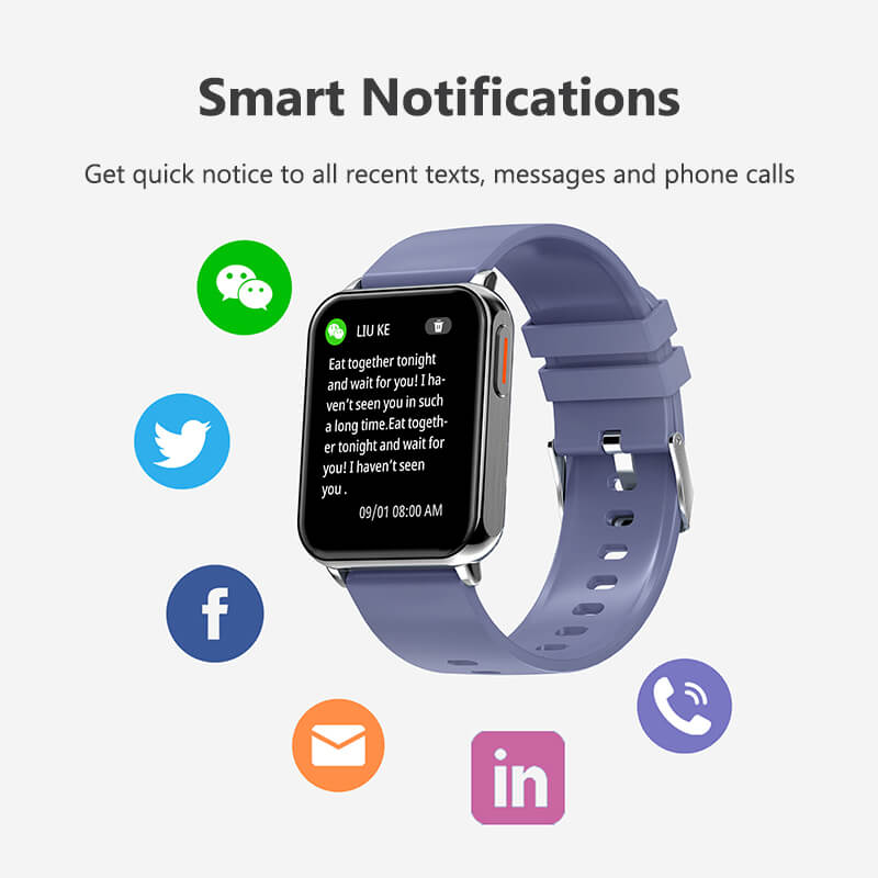 Findtime Smart Watch Monitor Blood Pressure Blood Oxygen Heart Rate Bluetooth Calling