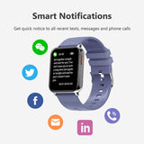 Findtime Smart Watch Monitor Blood Pressure Blood Oxygen Heart Rate Bluetooth Calling