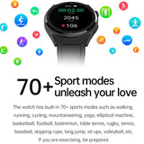 Findtime Blood Pressure Smart Watch Blood Oxygen Heart Rate Monitor Body Temperature with Bluetooth Calling