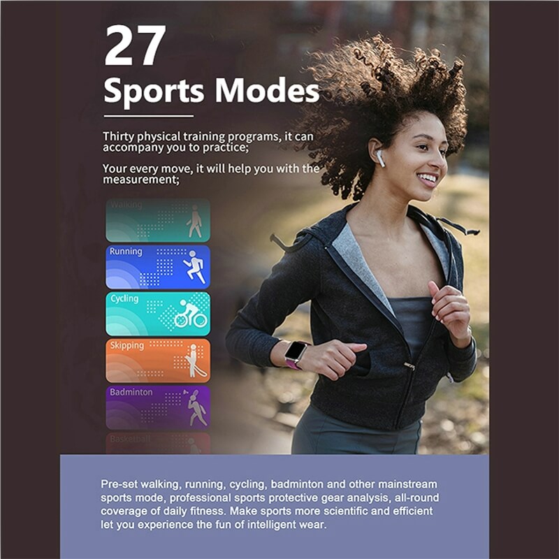 Findtime Smart Watch Monitor Blood Pressure Blood Oxygen Heart Rate Bluetooth Calling