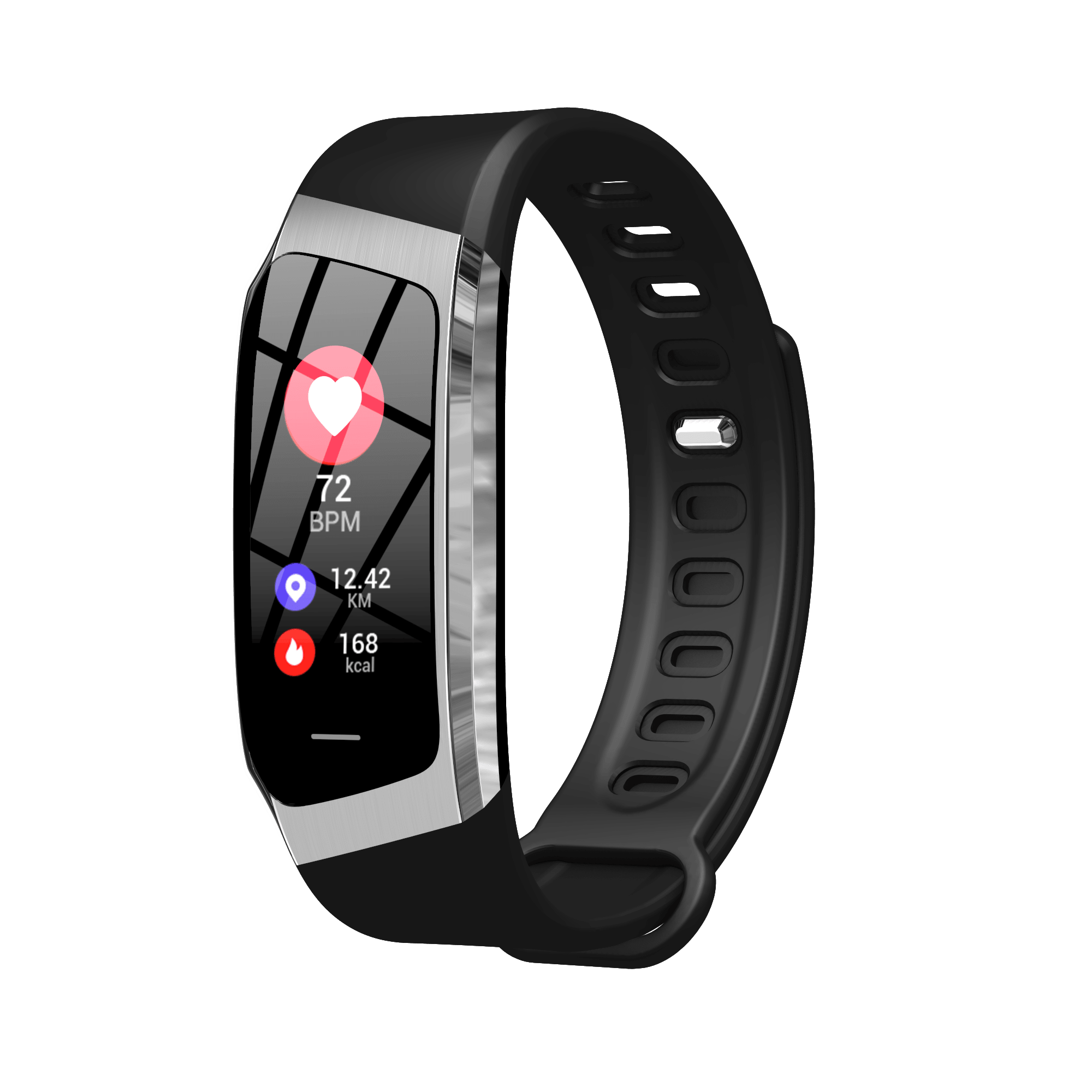 E18 Fitness Tracker Heart Rate Monitor Blood Pressure Sleep Calorie Pedometer Watch Waterproof Activity Tracker for Men Women - Findtime