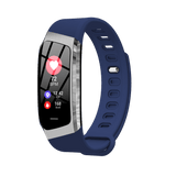 E18 Fitness Tracker Heart Rate Monitor Blood Pressure Sleep Calorie Pedometer Watch Waterproof Activity Tracker for Men Women - Findtime