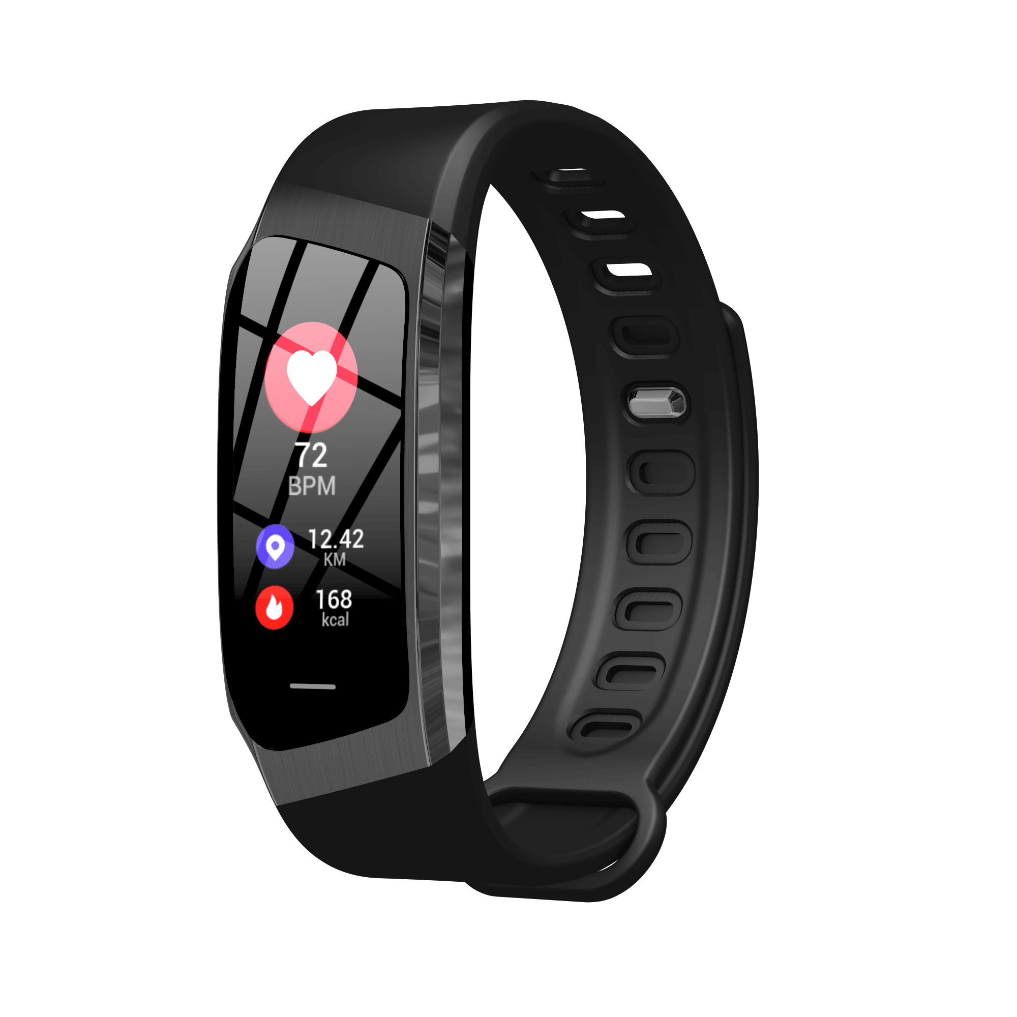 E18 Fitness Tracker Heart Rate Monitor Blood Pressure Sleep Calorie Pedometer Watch Waterproof Activity Tracker for Men Women - Findtime